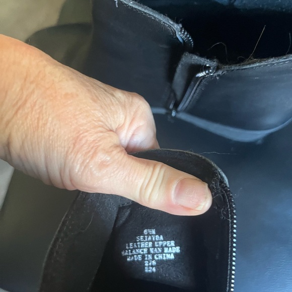 Easy spirit leather booties - Picture 3 of 4